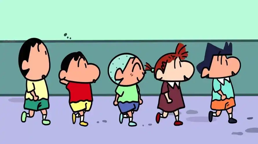 动画像素黄昏画面